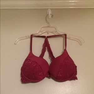 Razor back bra